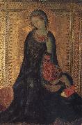 Madonna of the Annunciation Simone Martini